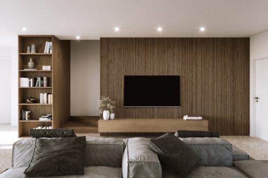 New Villa with pool in Menaggio – modern design