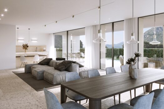 New Villa with pool in Menaggio – modern design