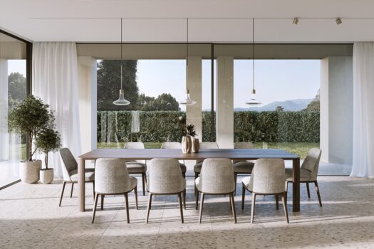 New Villa with pool in Menaggio – modern design