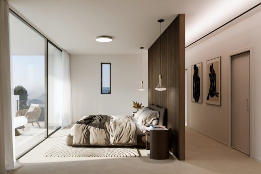 New Villa with pool in Menaggio – modern design