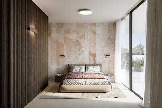 New Villa with pool in Menaggio – modern design