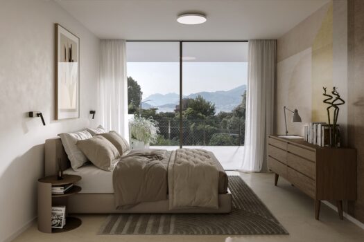 New Villa with pool in Menaggio – modern design