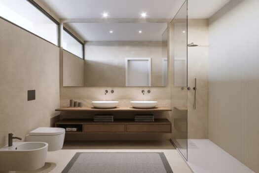 New Villa with pool in Menaggio – modern design
