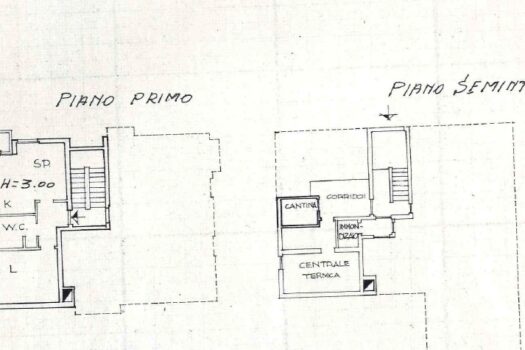 Entire building in Como – garage and private garden