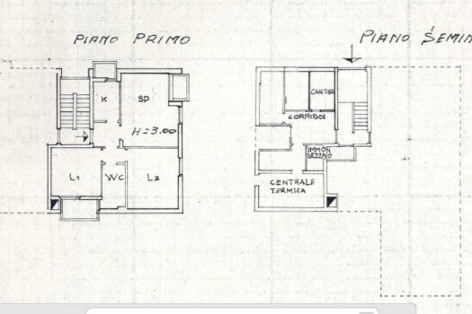 Entire building in Como – garage and private garden