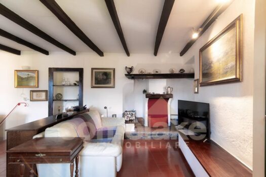 Old lake house with garden in Moltrasio