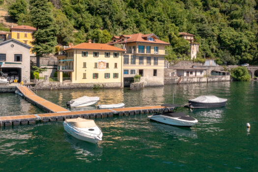 Lake front penthouse in Argegno – Large exclusive terrace