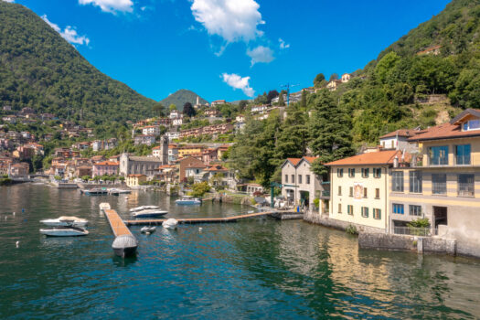 Lake front penthouse in Argegno – Large exclusive terrace