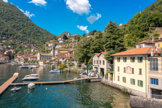 Lake front penthouse in Argegno – Large exclusive terrace