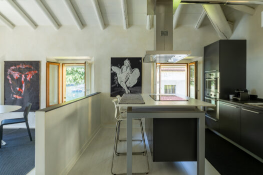 Lake front penthouse in Argegno – Large exclusive terrace