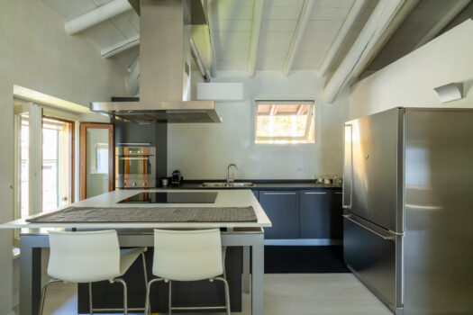 Lake front penthouse in Argegno – Large exclusive terrace