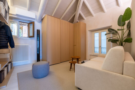 Lake front penthouse in Argegno – Large exclusive terrace