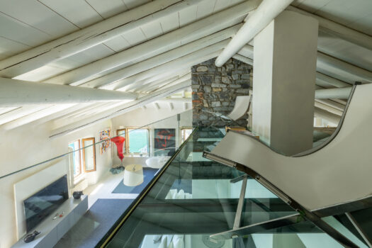 Lake front penthouse in Argegno – Large exclusive terrace