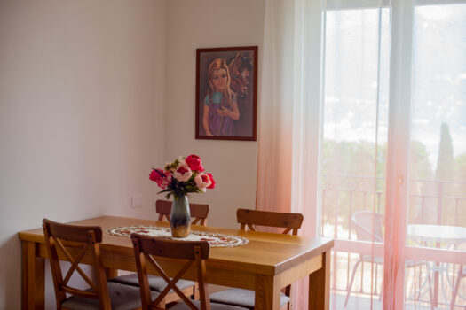 Small Villa with garden in Griante – stunning lake view