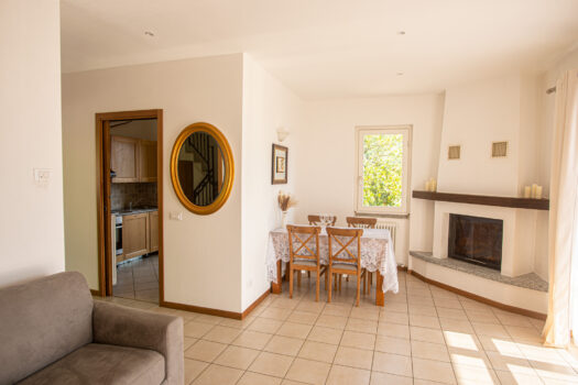 Small Villa with garden in Griante – stunning lake view