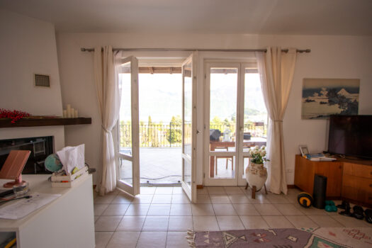 Small Villa with garden in Griante – stunning lake view