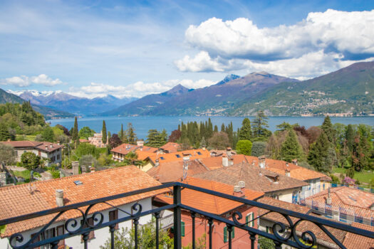 Small Villa with garden in Griante – stunning lake view