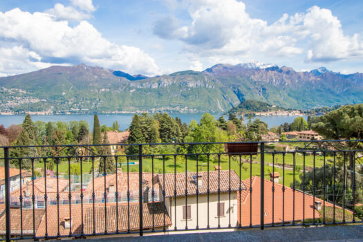 Small Villa with garden in Griante – stunning lake view