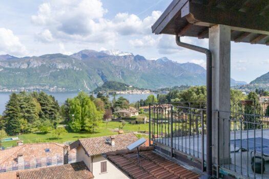 Small Villa with garden in Griante – stunning lake view