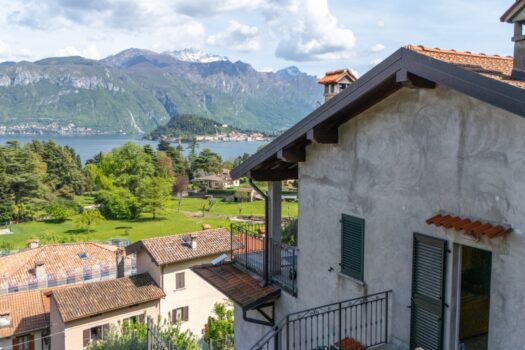 Small Villa with garden in Griante – stunning lake view