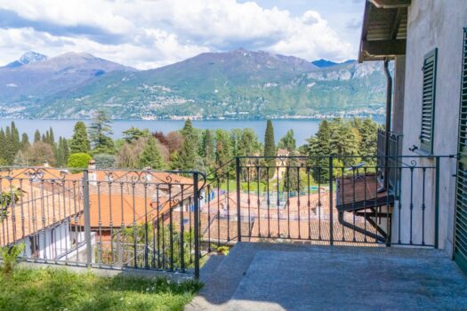 Small Villa with garden in Griante – stunning lake view