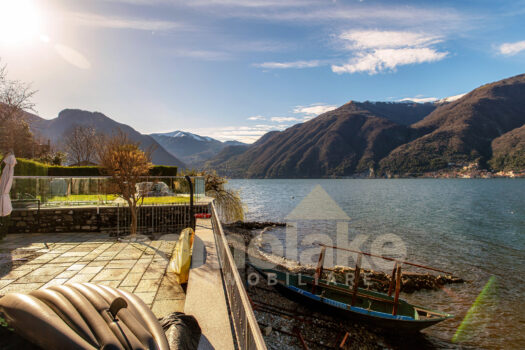 Modern lake front apartment near Bellagio