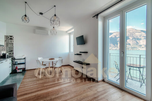 Modern lake front apartment near Bellagio