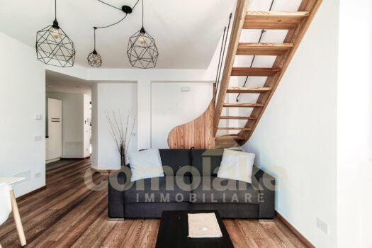 Modern lake front apartment near Bellagio