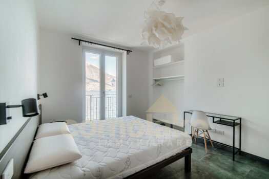 Modern lake front apartment near Bellagio