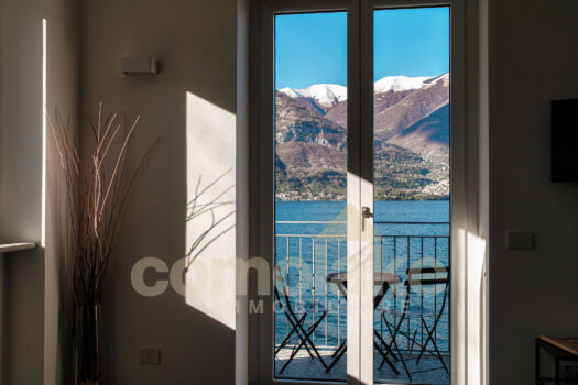 Modern lake front apartment near Bellagio