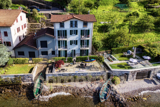 Modern lake front apartment near Bellagio