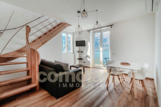 Modern lake front apartment near Bellagio