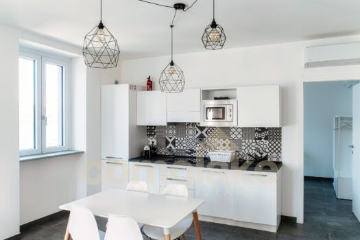 Modern lake front apartment near Bellagio