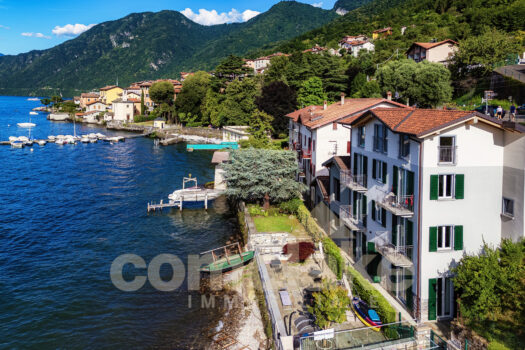 Modern lake front apartment near Bellagio
