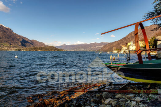 Modern lake front apartment near Bellagio