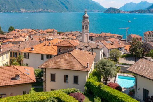 Historic villa in the centre of Menaggio – stunning lake view