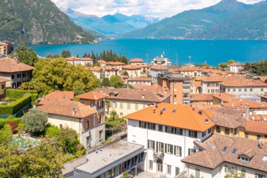 Historic villa in the centre of Menaggio – stunning lake view