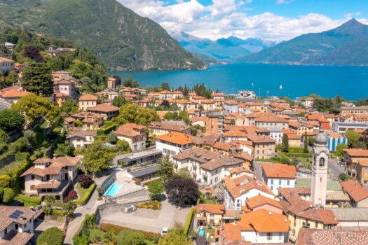 Historic villa in the centre of Menaggio – stunning lake view