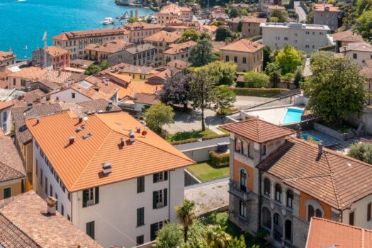 Historic villa in the centre of Menaggio – stunning lake view