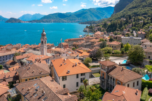 Historic villa in the centre of Menaggio – stunning lake view