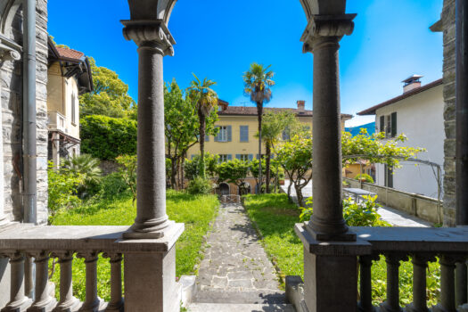 Historic villa in the centre of Menaggio – stunning lake view