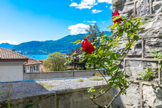 Historic villa in the centre of Menaggio – stunning lake view