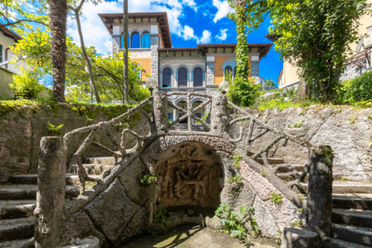 Historic villa in the centre of Menaggio – stunning lake view