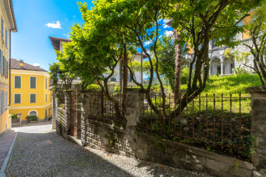 Historic villa in the centre of Menaggio – stunning lake view
