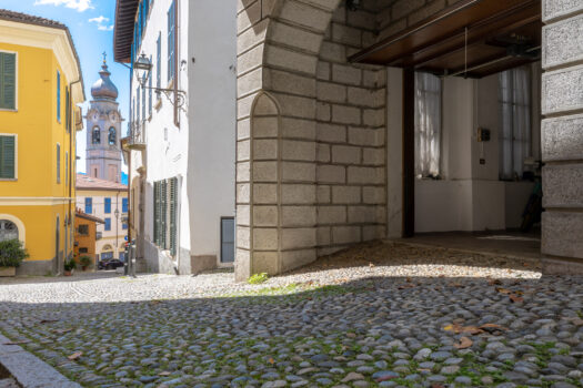 Historic villa in the centre of Menaggio – stunning lake view