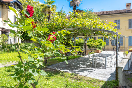 Historic villa in the centre of Menaggio – stunning lake view