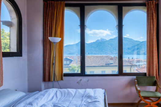 Historic villa in the centre of Menaggio – stunning lake view