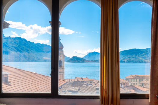 Historic villa in the centre of Menaggio – stunning lake view