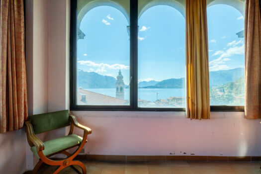 Historic villa in the centre of Menaggio – stunning lake view