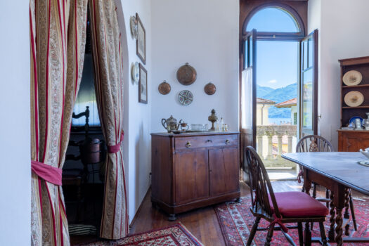 Historic villa in the centre of Menaggio – stunning lake view